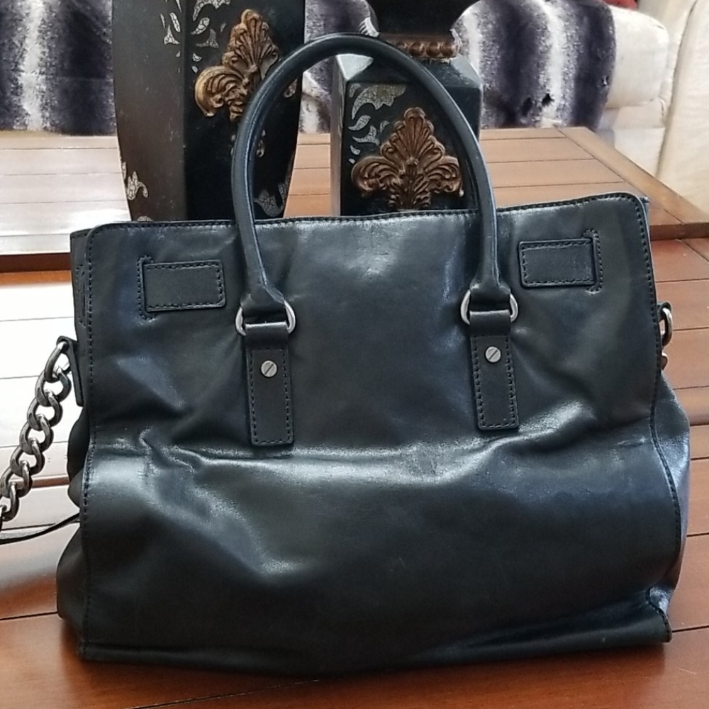 😘 MK STUDDED HAMILTON BAG - Picture 8 of 16